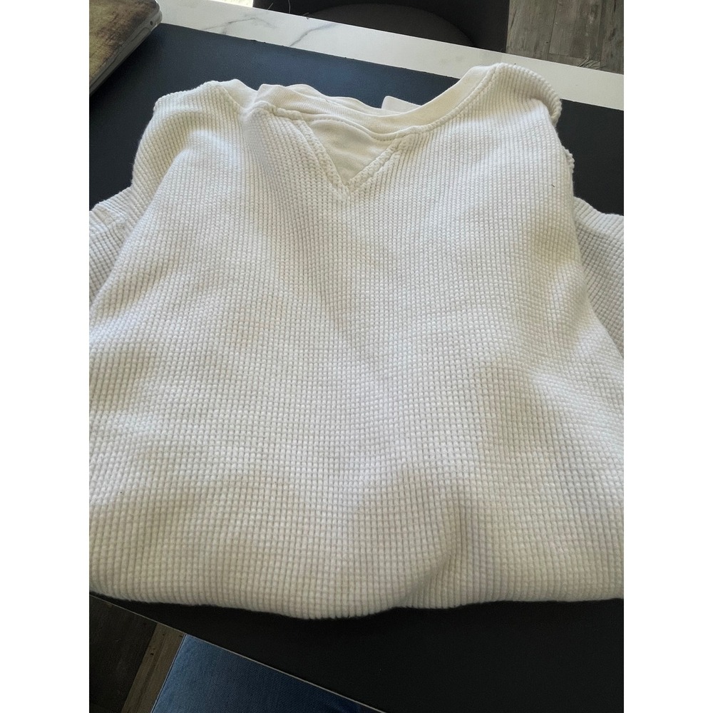 Vintage Craftsman thermal shirt size L‎